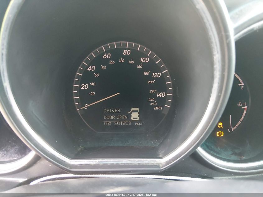 2006 Lexus Rx 400H VIN: JTJHW31U960019365 Lot: 43896150