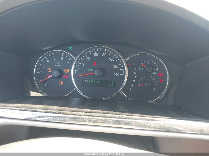 2008 Buick Lacrosse Cxl VIN: 2G4WD582481269521 Lot: 43896153