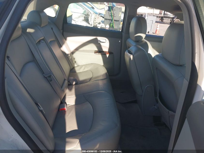 2008 Buick Lacrosse Cxl VIN: 2G4WD582481269521 Lot: 43896153