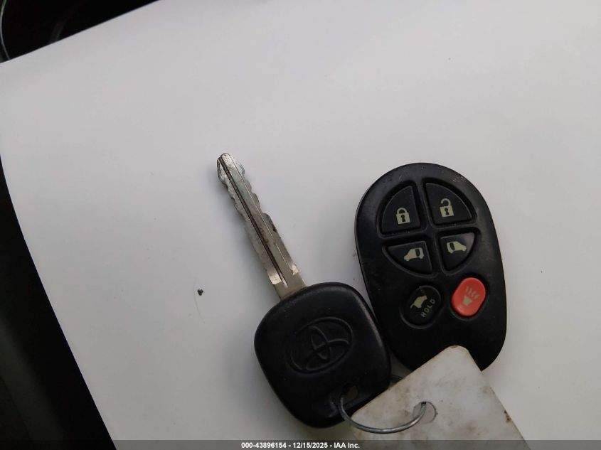 2005 Toyota Sienna Xle VIN: 5TDZA22C05S340504 Lot: 43896154