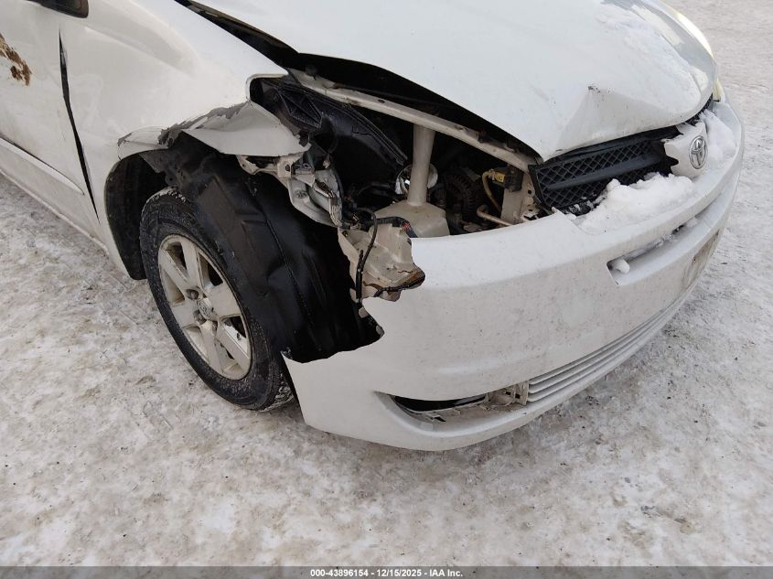 2005 Toyota Sienna Xle VIN: 5TDZA22C05S340504 Lot: 43896154