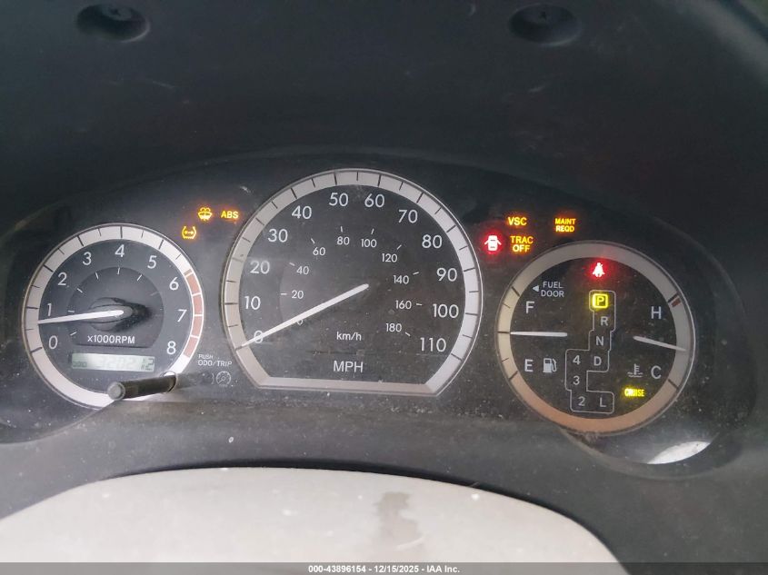 2005 Toyota Sienna Xle VIN: 5TDZA22C05S340504 Lot: 43896154