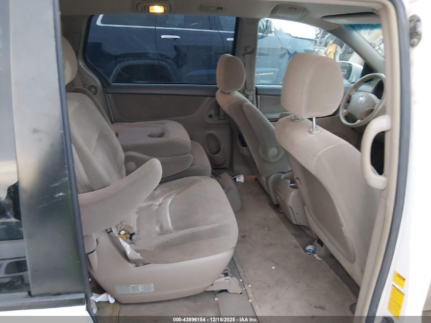 2005 Toyota Sienna Xle VIN: 5TDZA22C05S340504 Lot: 43896154