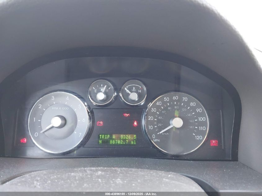 2008 Mercury Milan I4 Premier VIN: 3MEHM08Z68R617391 Lot: 43896159