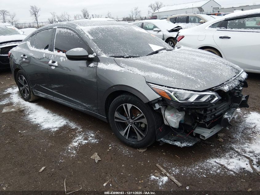 NISSAN SENTRA SV XTRONIC CVT