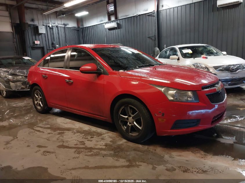 CHEVROLET CRUZE 1LT AUTO