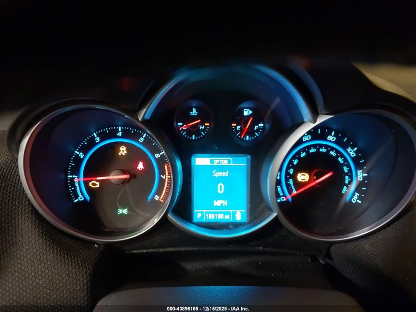 2014 Chevrolet Cruze 1Lt Auto VIN: 1G1PC5SB2E7136073 Lot: 43896165