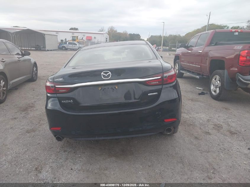 2019 Mazda Mazda6 Touring VIN: JM1GL1VM9K1505538 Lot: 43896170