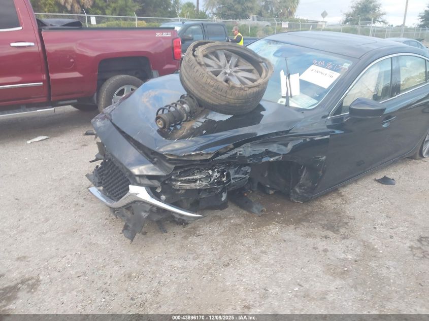 2019 Mazda Mazda6 Touring VIN: JM1GL1VM9K1505538 Lot: 43896170