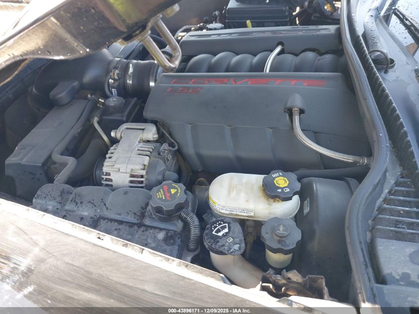 2005 Chevrolet Corvette VIN: 1G1YY24U755131370 Lot: 43896171