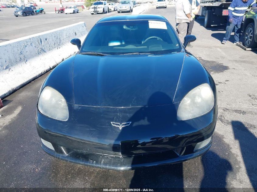 2005 Chevrolet Corvette VIN: 1G1YY24U755131370 Lot: 43896171