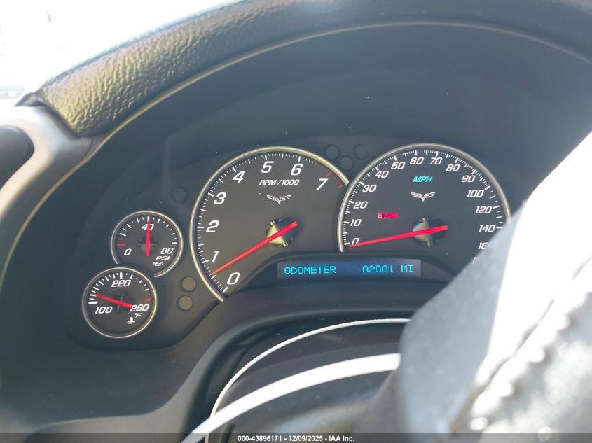 2005 Chevrolet Corvette VIN: 1G1YY24U755131370 Lot: 43896171