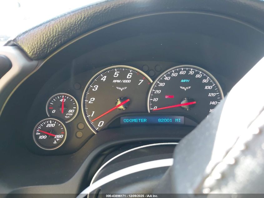 2005 Chevrolet Corvette VIN: 1G1YY24U755131370 Lot: 43896171