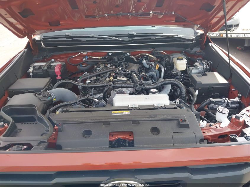 2025 Toyota Tacoma Trd Sport VIN: 3TYLB5JN4ST067672 Lot: 43896180