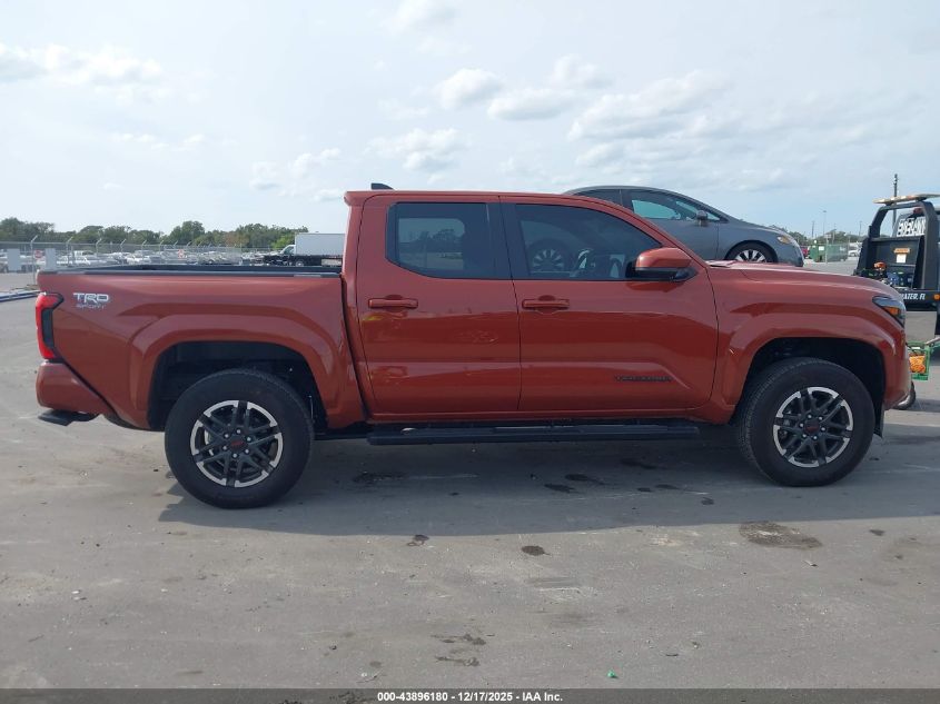 2025 Toyota Tacoma Trd Sport VIN: 3TYLB5JN4ST067672 Lot: 43896180