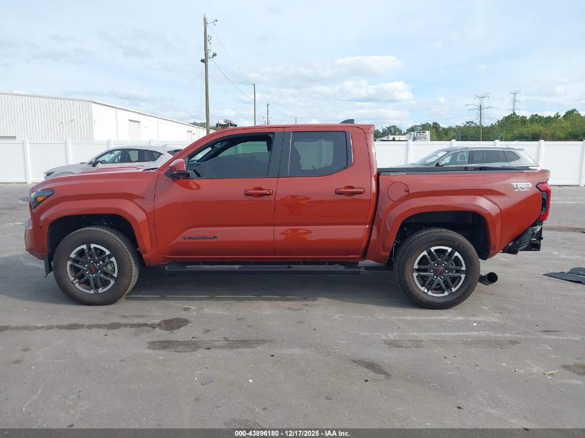 2025 Toyota Tacoma Trd Sport VIN: 3TYLB5JN4ST067672 Lot: 43896180