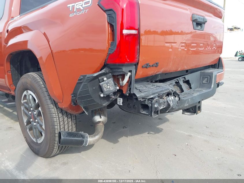 2025 Toyota Tacoma Trd Sport VIN: 3TYLB5JN4ST067672 Lot: 43896180