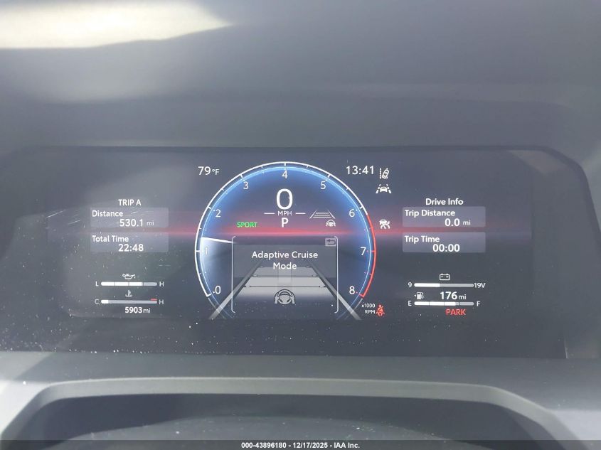 2025 Toyota Tacoma Trd Sport VIN: 3TYLB5JN4ST067672 Lot: 43896180