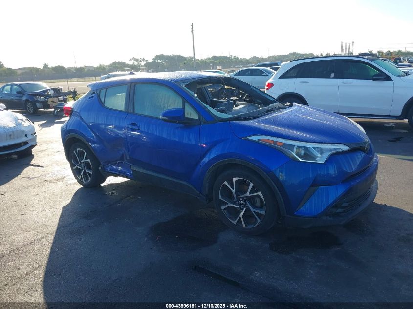 TOYOTA C-HR XLE