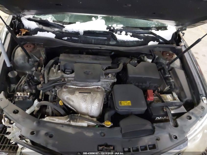 2012 Toyota Camry Le VIN: 4T1BF1FK9CU534595 Lot: 43896187