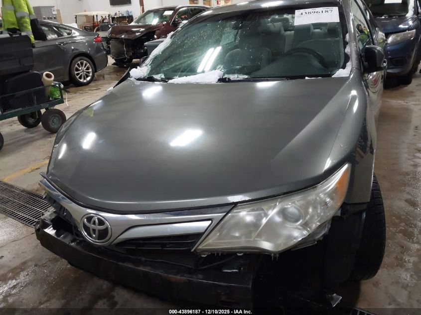 2012 Toyota Camry Le VIN: 4T1BF1FK9CU534595 Lot: 43896187