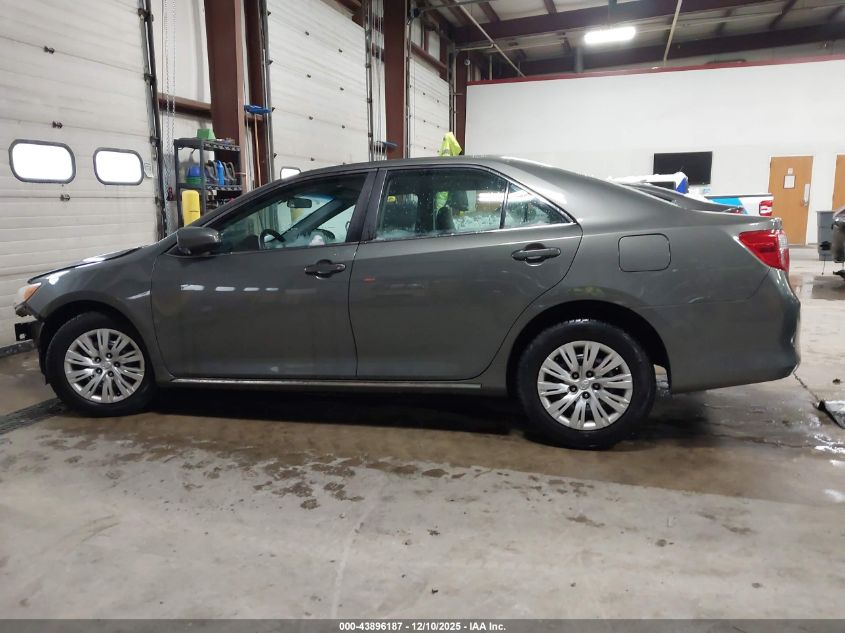 2012 Toyota Camry Le VIN: 4T1BF1FK9CU534595 Lot: 43896187