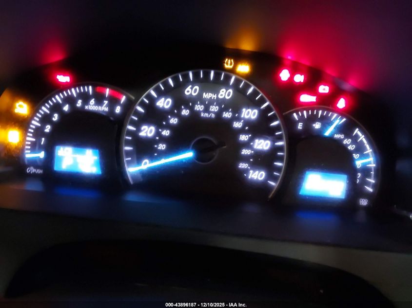 2012 Toyota Camry Le VIN: 4T1BF1FK9CU534595 Lot: 43896187