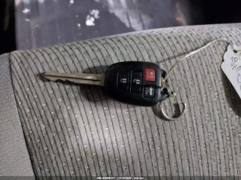 2012 Toyota Camry Le VIN: 4T1BF1FK9CU534595 Lot: 43896187