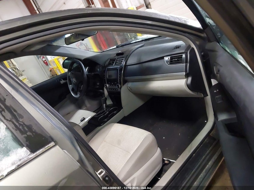 2012 Toyota Camry Le