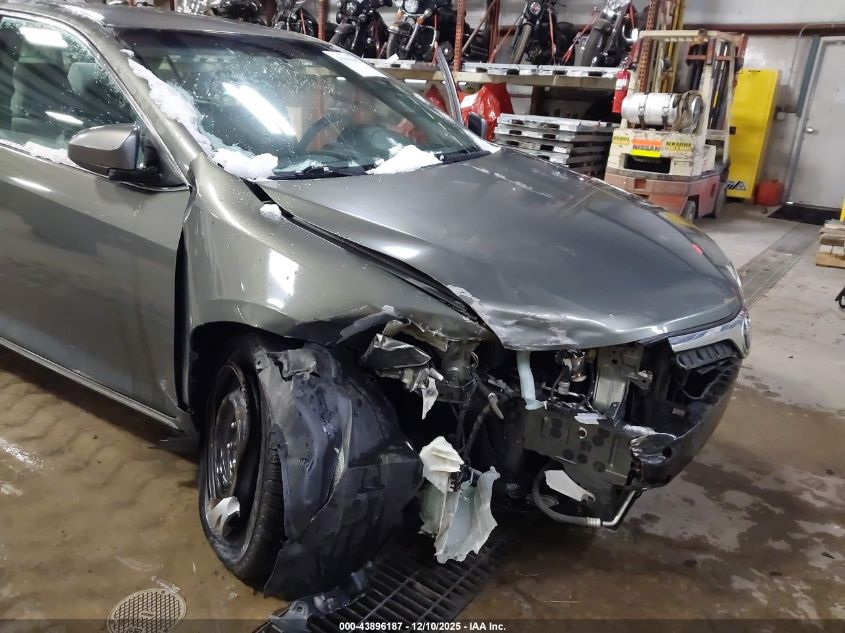 2012 Toyota Camry Le VIN: 4T1BF1FK9CU534595 Lot: 43896187