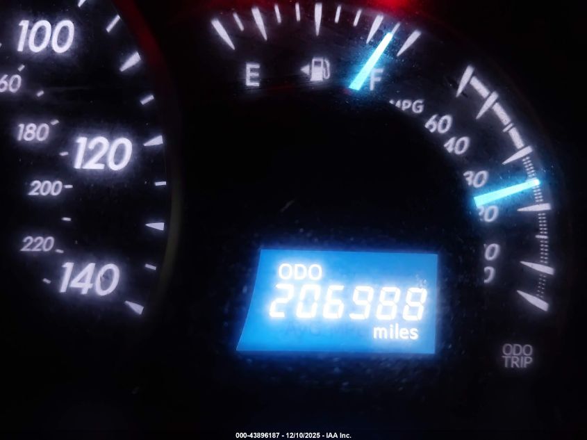 2012 Toyota Camry Le VIN: 4T1BF1FK9CU534595 Lot: 43896187