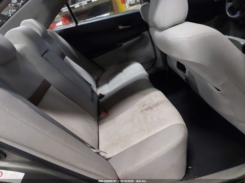 2012 Toyota Camry Le VIN: 4T1BF1FK9CU534595 Lot: 43896187