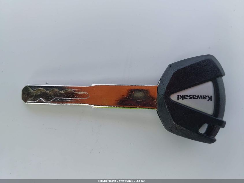 2025 Kawasaki Zx636 K VIN: JKBZXJK12SA011339 Lot: 43896191