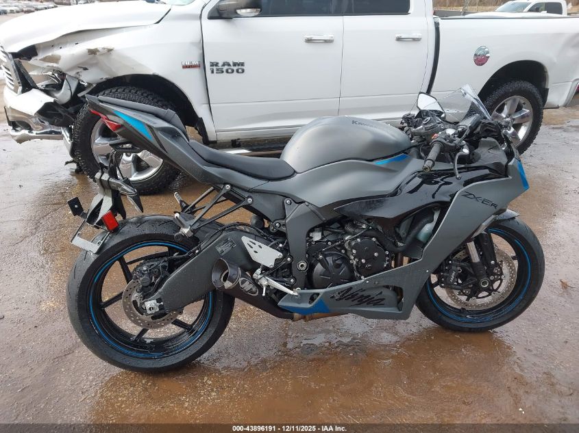 2025 Kawasaki Zx636 K VIN: JKBZXJK12SA011339 Lot: 43896191