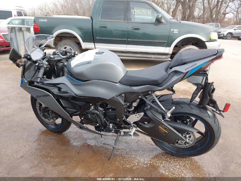 2025 Kawasaki Zx636 K VIN: JKBZXJK12SA011339 Lot: 43896191