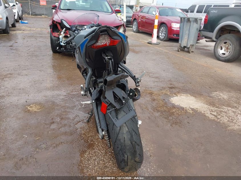 2025 Kawasaki Zx636 K VIN: JKBZXJK12SA011339 Lot: 43896191