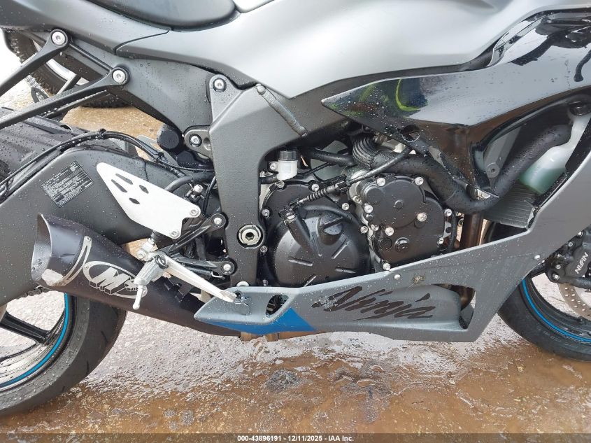 2025 Kawasaki Zx636 K VIN: JKBZXJK12SA011339 Lot: 43896191