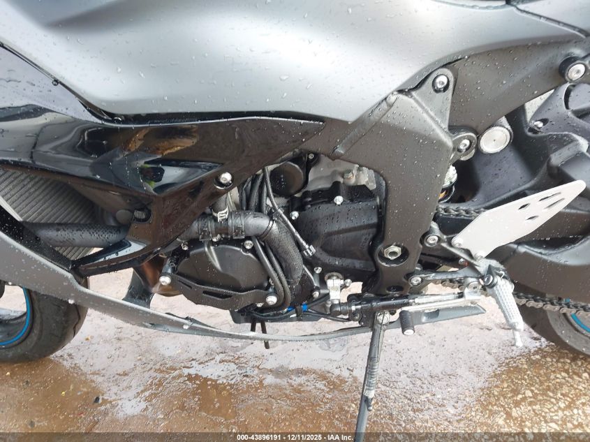 2025 Kawasaki Zx636 K VIN: JKBZXJK12SA011339 Lot: 43896191