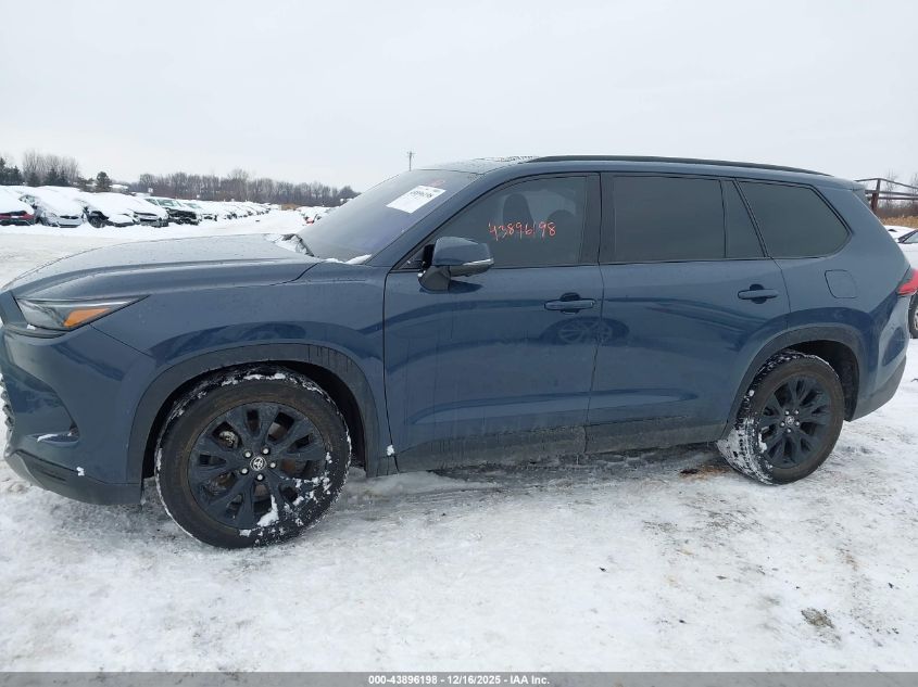 2024 Toyota Highlander - 5TDACAB55RS019910