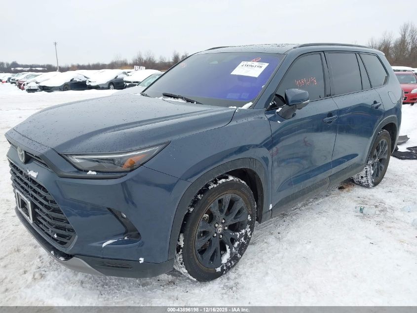 2024 Toyota Highlander - 5TDACAB55RS019910