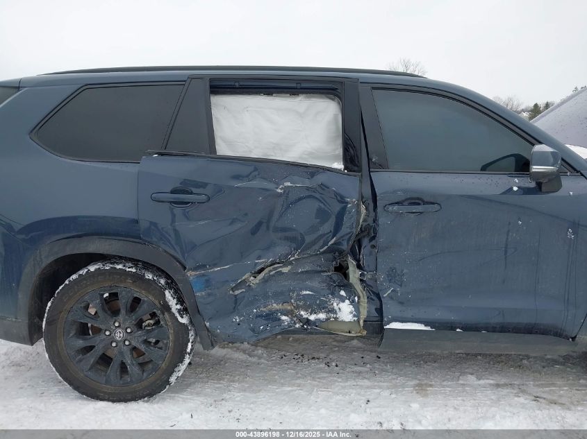 2024 Toyota Highlander - 5TDACAB55RS019910