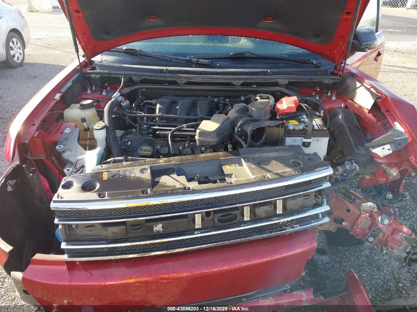 2014 Ford Flex Sel VIN: 2FMGK5C83EBD03802 Lot: 43896203