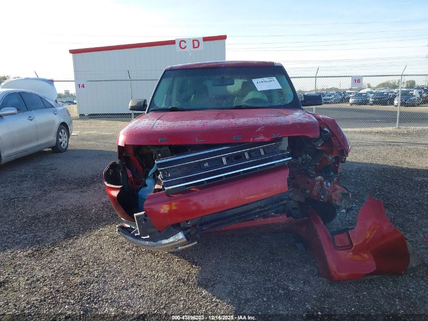 2014 Ford Flex Sel VIN: 2FMGK5C83EBD03802 Lot: 43896203