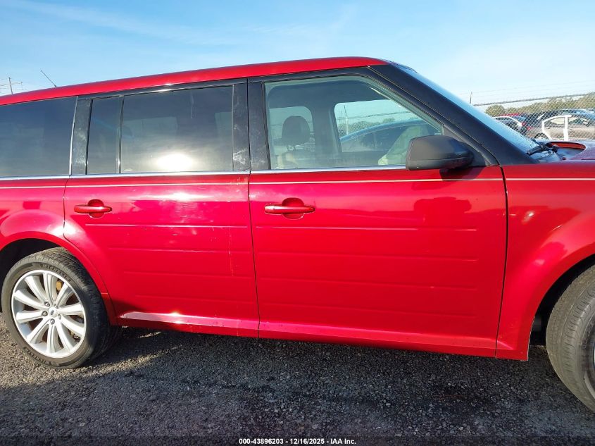 2014 Ford Flex Sel VIN: 2FMGK5C83EBD03802 Lot: 43896203