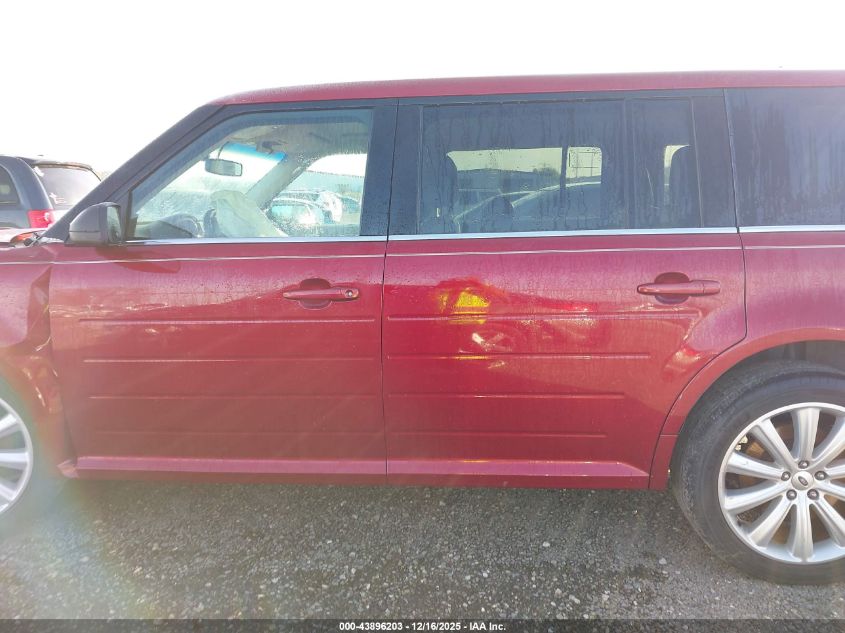 2014 Ford Flex Sel VIN: 2FMGK5C83EBD03802 Lot: 43896203