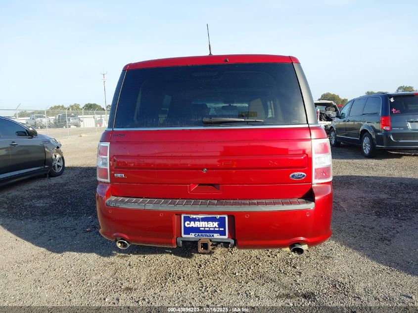 2014 Ford Flex Sel VIN: 2FMGK5C83EBD03802 Lot: 43896203