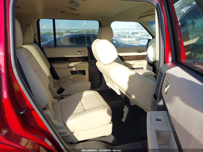 2014 Ford Flex Sel VIN: 2FMGK5C83EBD03802 Lot: 43896203