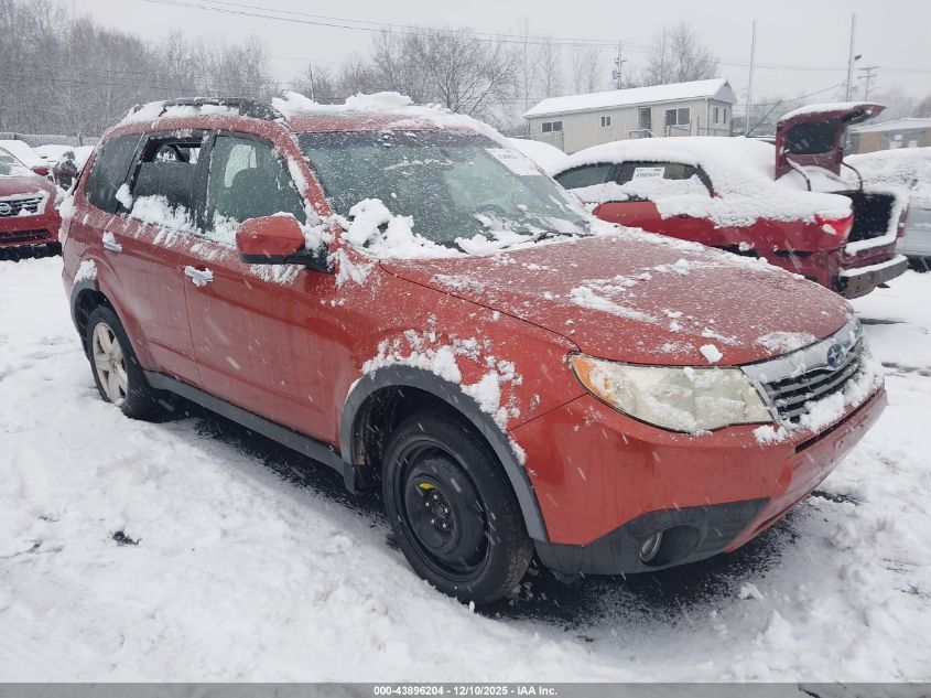 SUBARU FORESTER 2.5X LIMITED