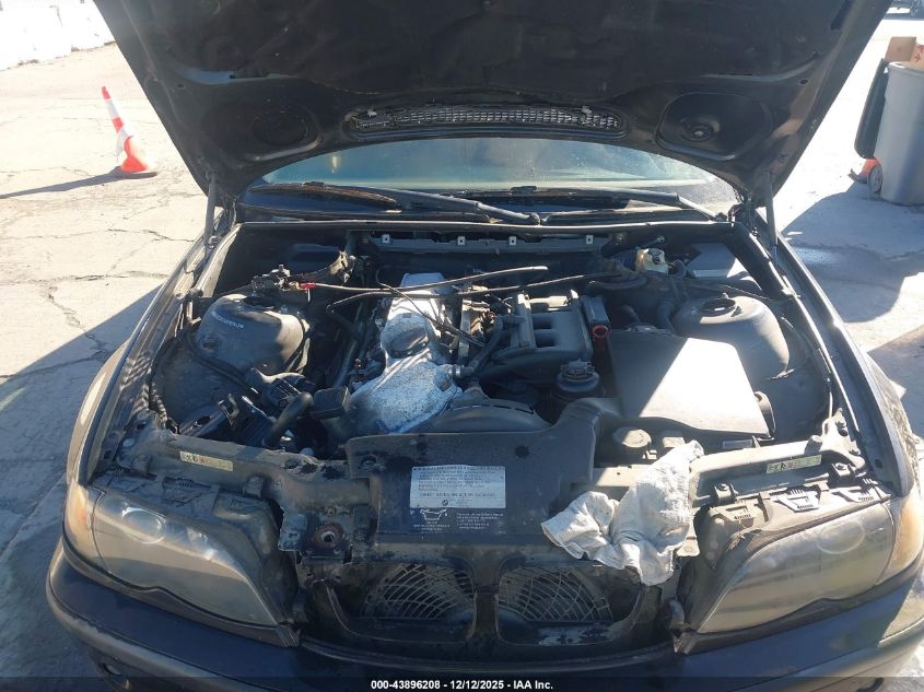 2004 BMW 325I VIN: WBAAZ33434KP87642 Lot: 43896208