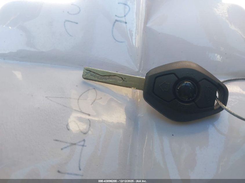 2004 BMW 325I VIN: WBAAZ33434KP87642 Lot: 43896208